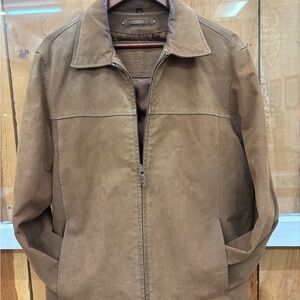 Men's Tan Lightweight Jacket
